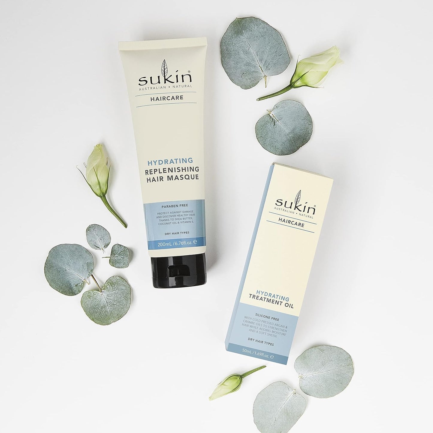 Sukin 滋养发膜 200ml