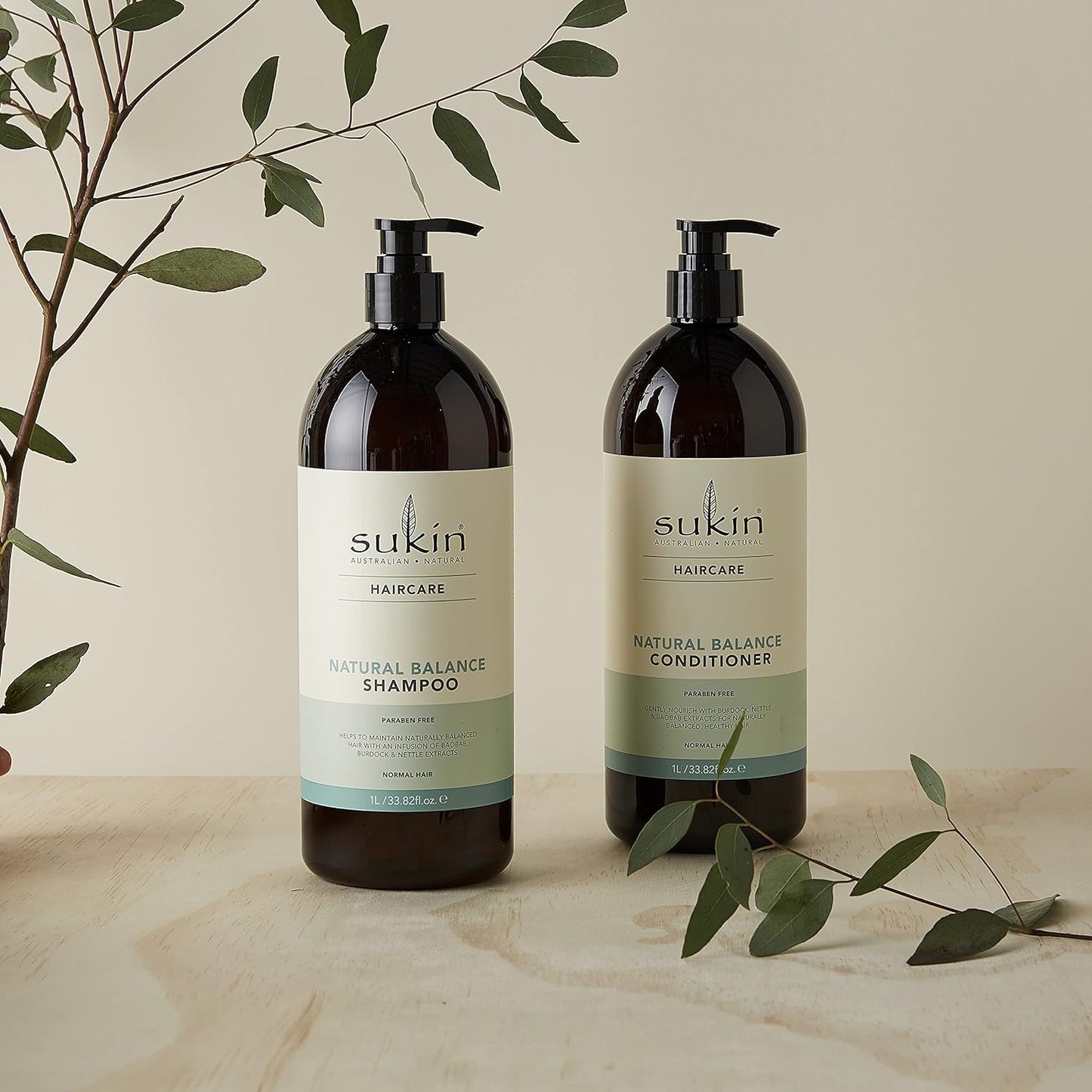 Sukin 保湿洗发水 1 升