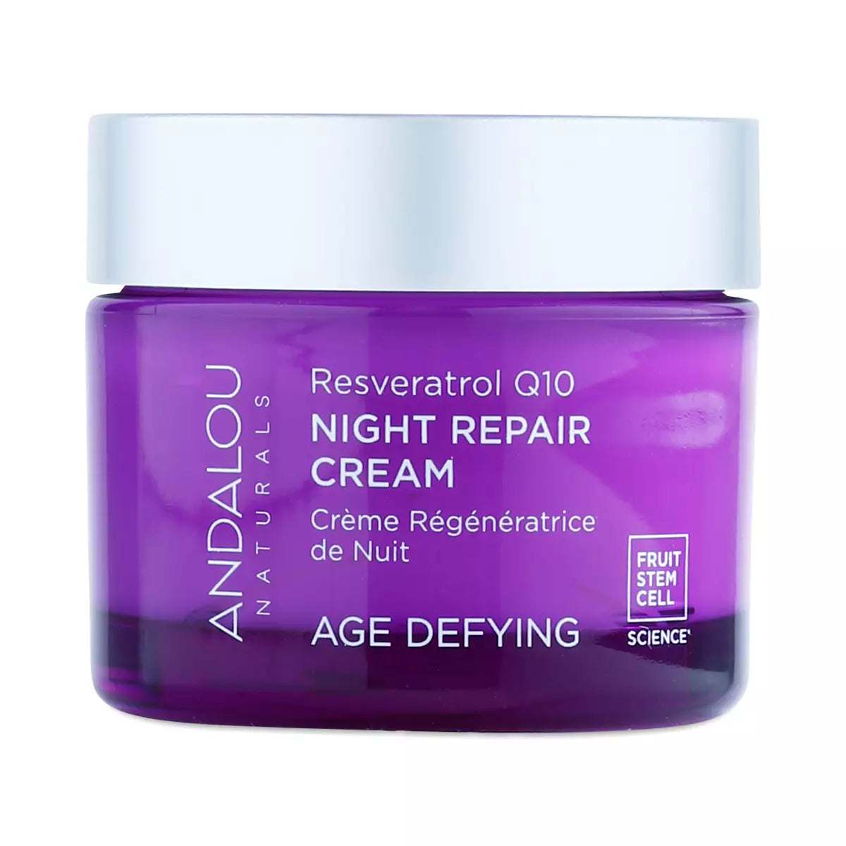 Andalou Naturals 抗衰老晚霜