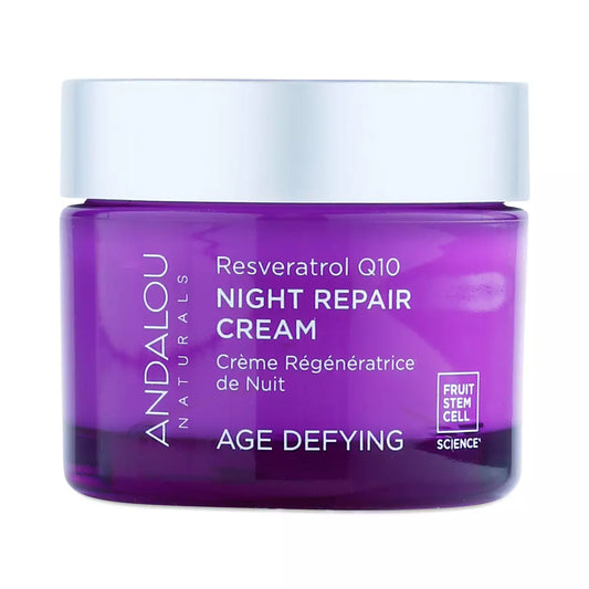 Andalou Naturals 抗衰老晚霜