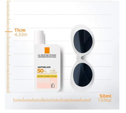 Kem chống nắng dạng lỏng La Roche Posay Anthelios SPF 50+ 50ml