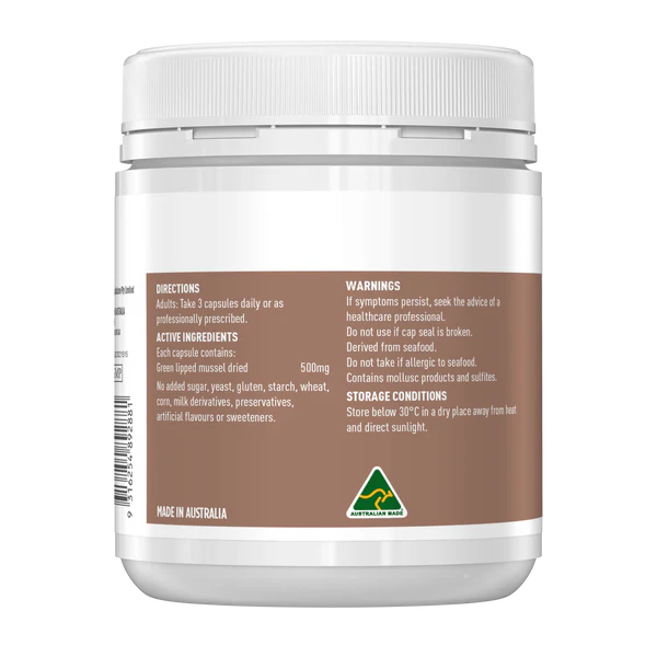 Healthy Care 新西兰绿唇贻贝 250 粒胶囊
