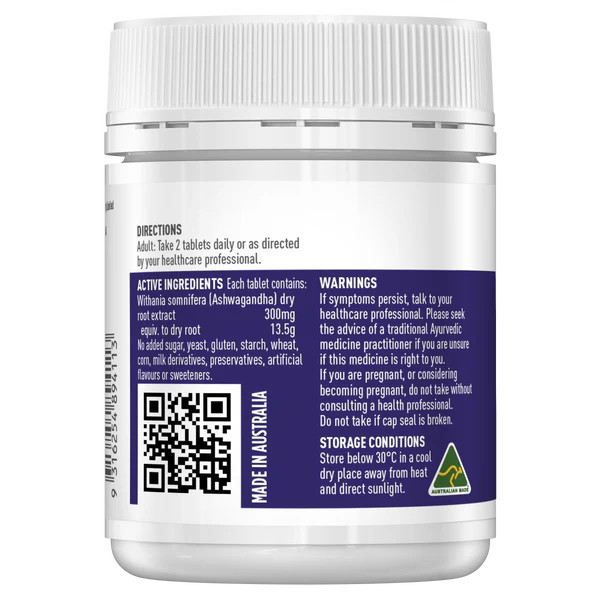 Healthy Care 高强度南非醉茄 60 片