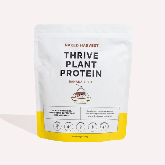 Naked Harves香蕉船植物蛋白