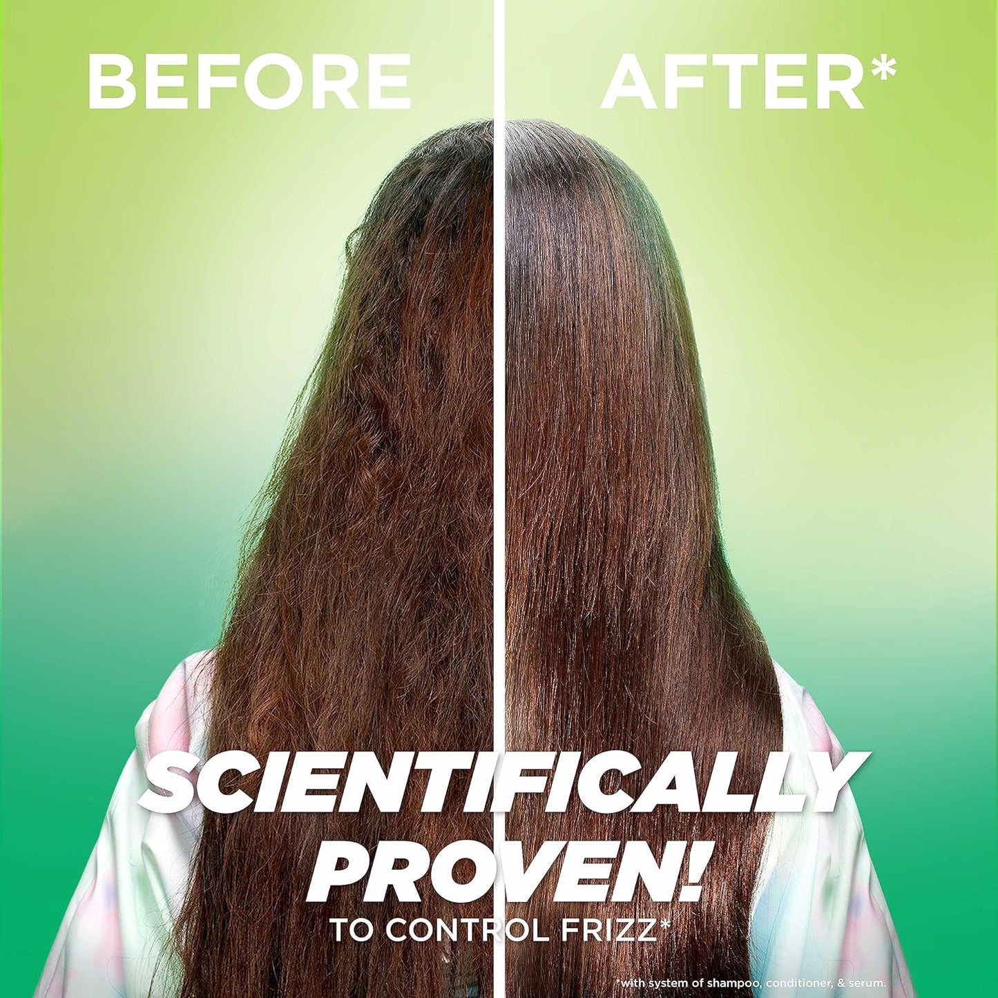 Huyết thanh làm dịu chống xơ rối Garnier Fructis Sleek & Shine 150mL