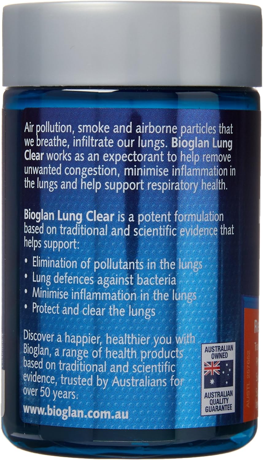 Bioglan 肺清 60 片