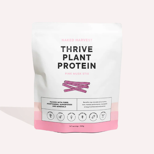 Naked Harves 麝香棒植物蛋白