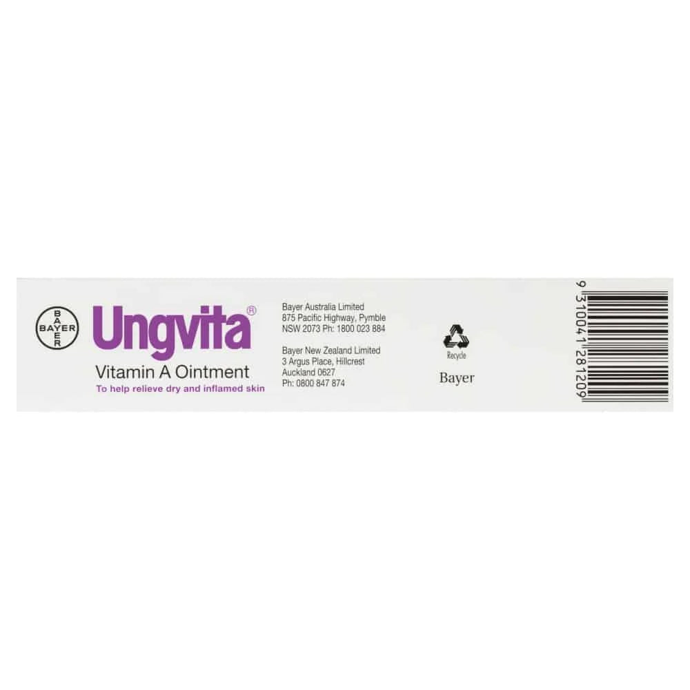 Ungvita 维生素A软膏 50克