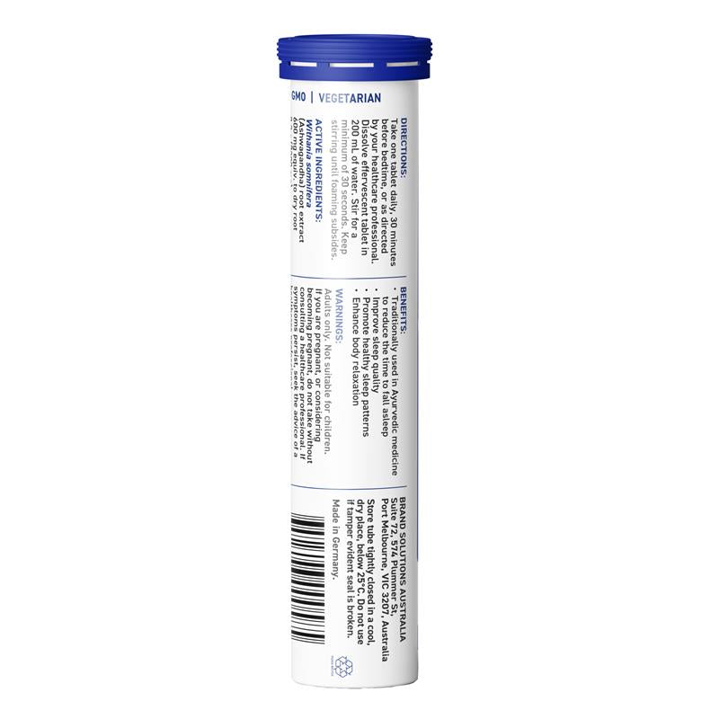Viên sủi Nighty Night Sleep hương Elderberry 14 viên