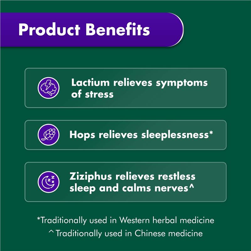 Nature's Own Complete Sleep Advanced 30 viên