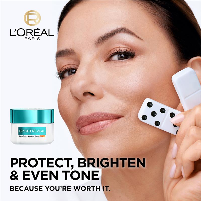 Kem dưỡng ẩm L'Oreal Paris Revitalift Bright Reveal SPF 50ml