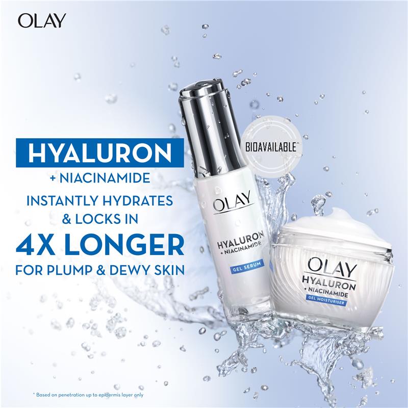 Olay Eyes Hyaluron + Niacinamide Eye Gel 15ml