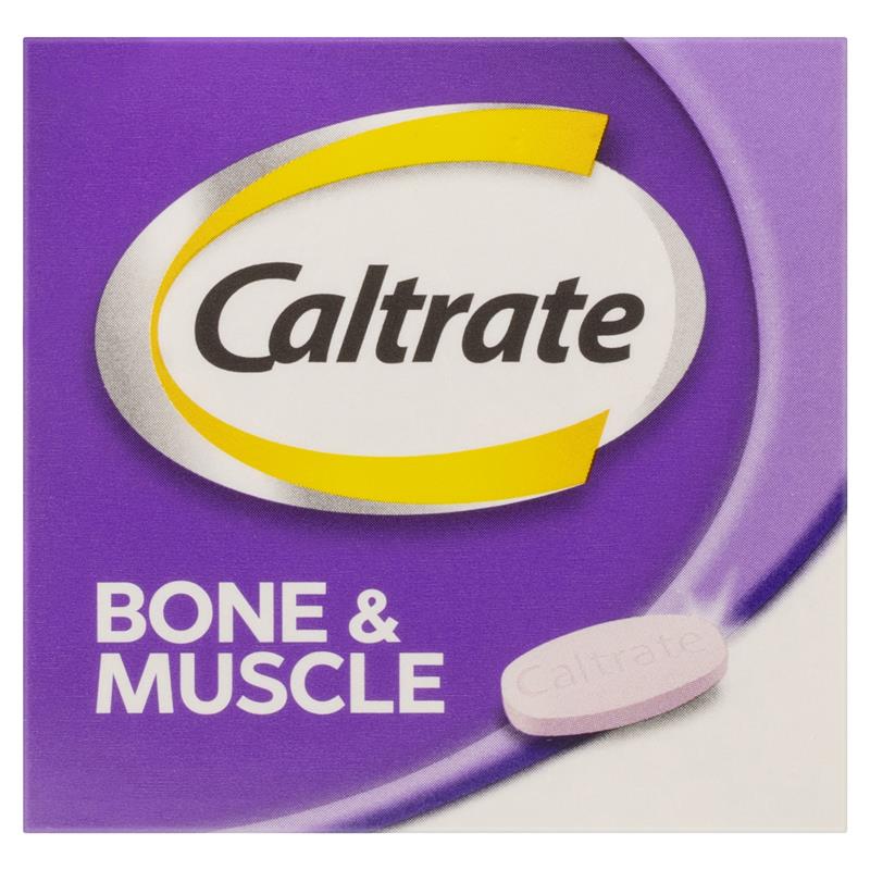 Caltrate Bone and Muscle 100 Tablets