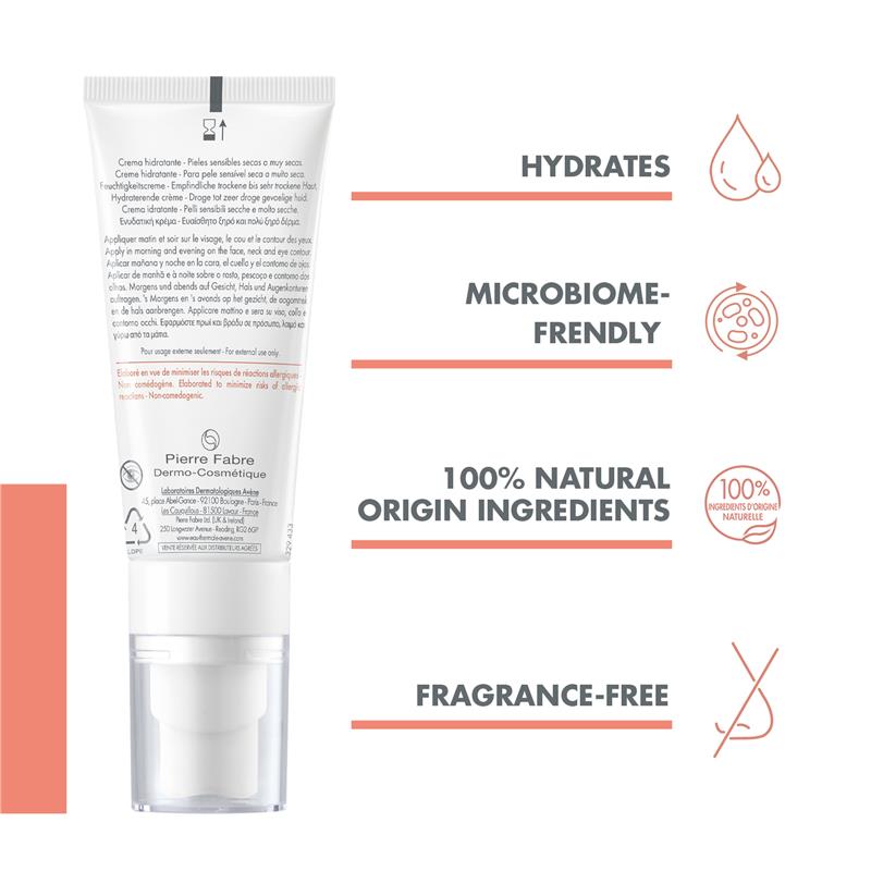 Kem Avene Tolerance Hydra-10 40ml