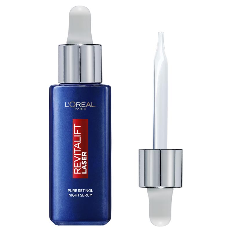 Huyết thanh dưỡng da ban đêm L'Oreal Paris Revitalift Laser Pure Retinol 30ml