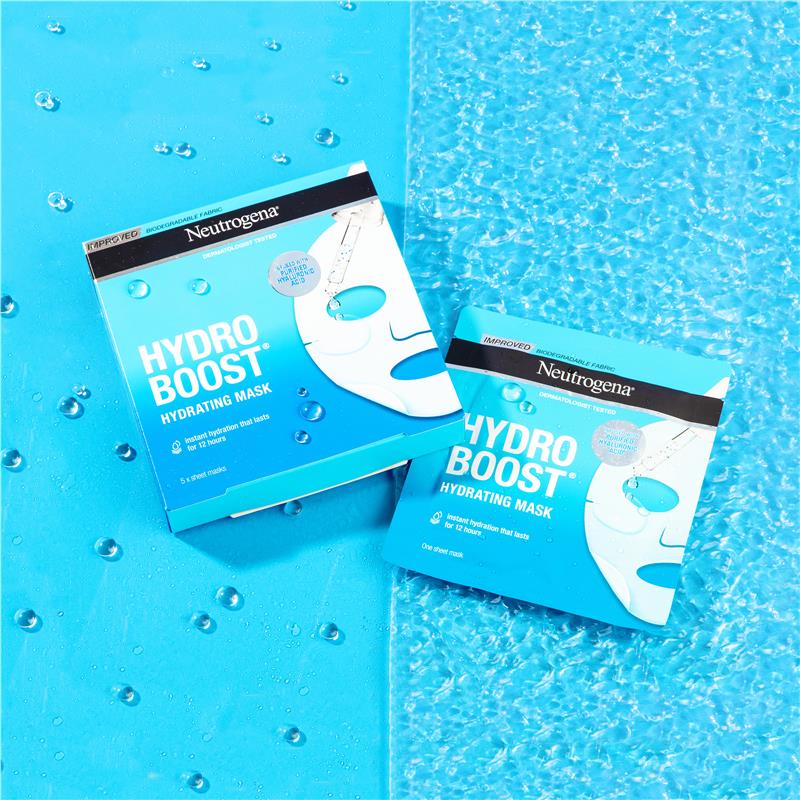 Mặt nạ Neutrogena Hydro Boost Hyaluronic Acid 5 gói
