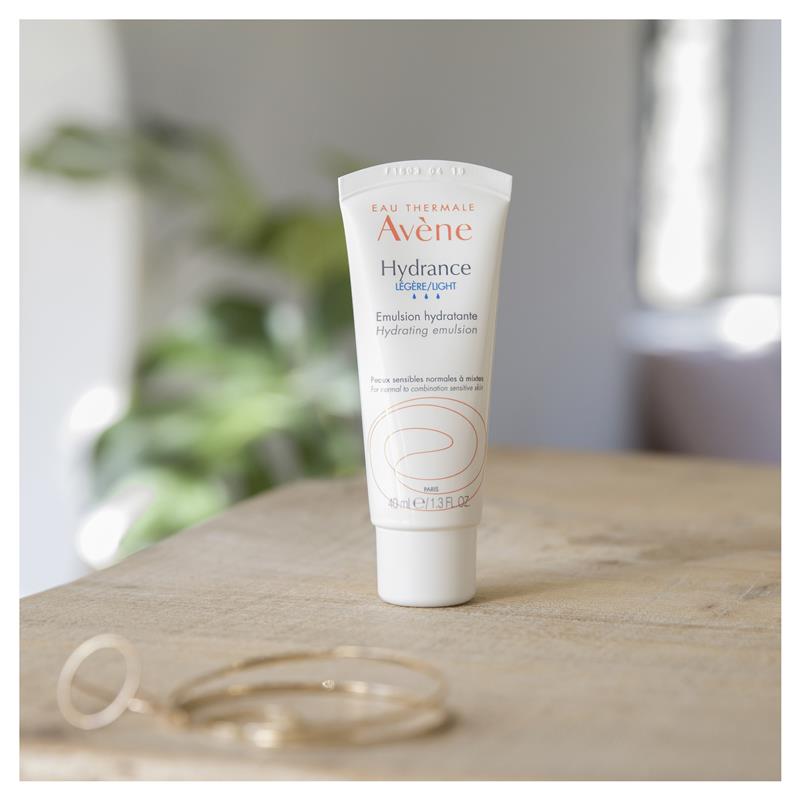 Avene Hydrance Light Hydrating Emulsion 40ml - Kem dưỡng ẩm cho da mất nước