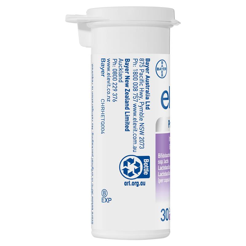 Elevit Probiotics Immunity & Gut Health 30 Capsules
