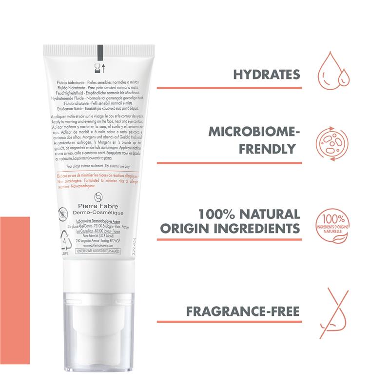 Avene Tolerance Hydra-10 Fluid 40ml