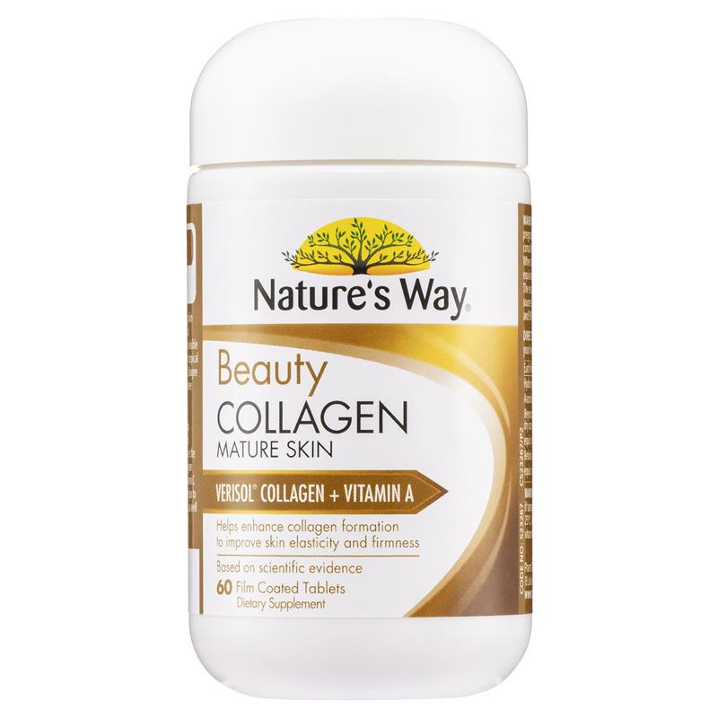 Nature's Way Beauty Collagen Mature Skin 60 Viên