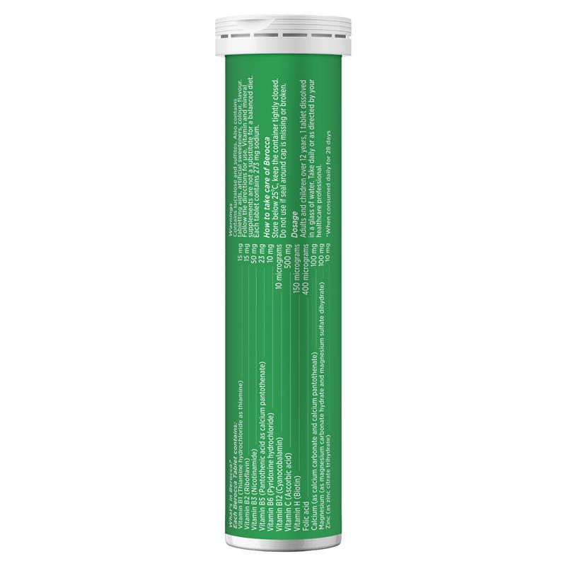 Berocca 能量橙味泡腾片 30 片