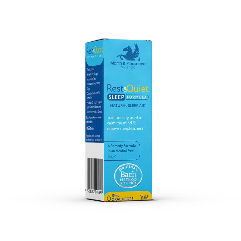 Martin & Pleasance Rest & Quiet Sleep Formula Dropper 15ml