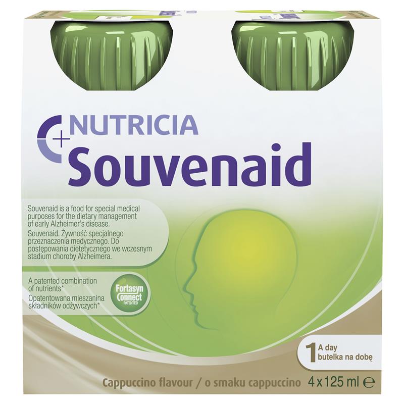 Souvenaid 卡布奇诺 125ml 4 包