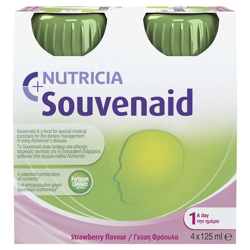 Souvenaid 草莓味 125ml 4 包