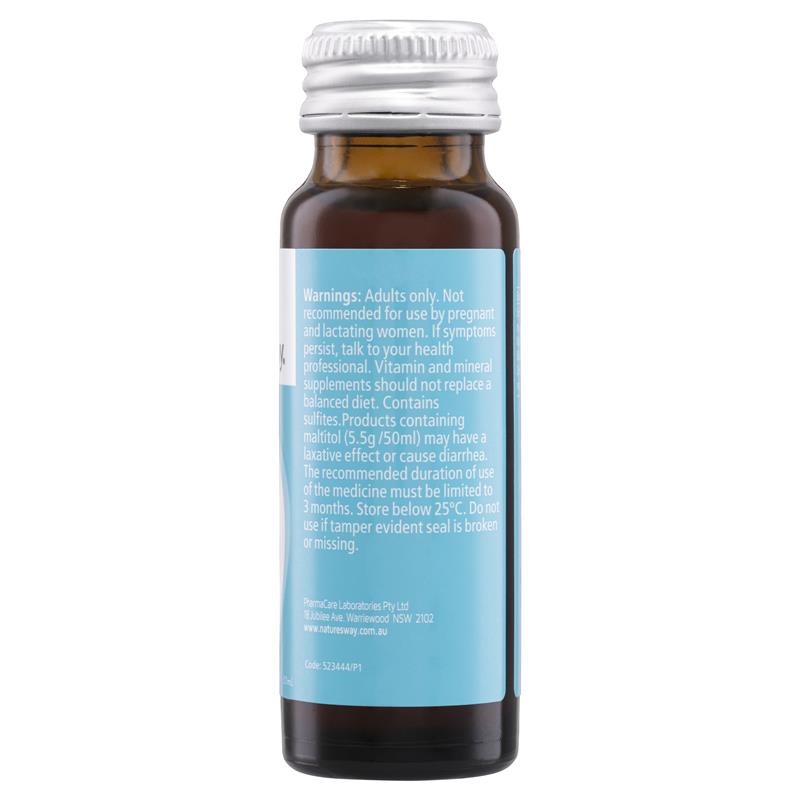 Nature's Way Beauty Skin Hydration Shot 10 x 50ml