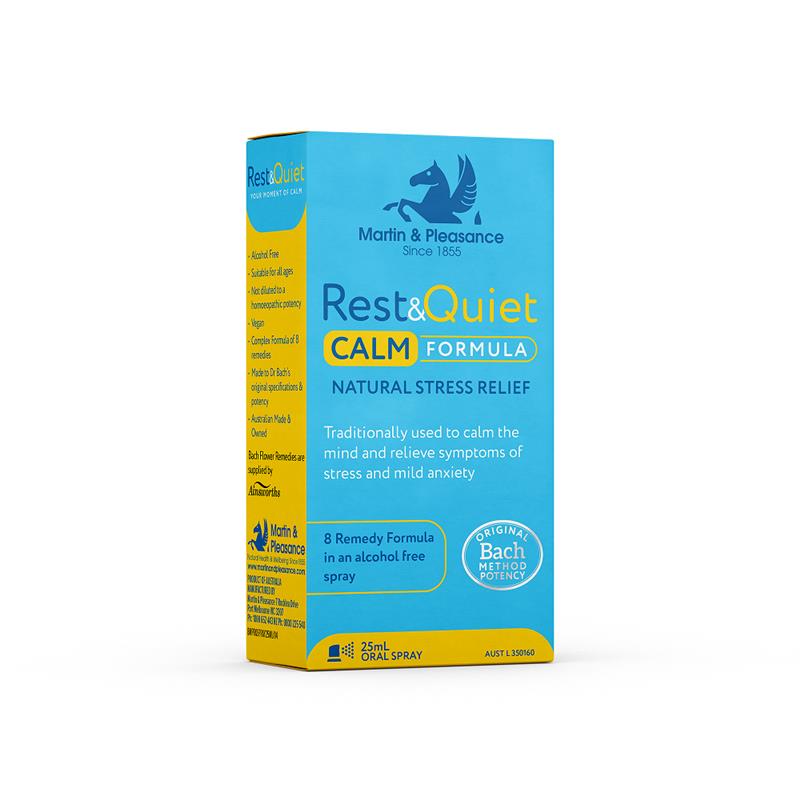Martin & Pleasance Rest & Quiet Calm Formula Spray 25ml