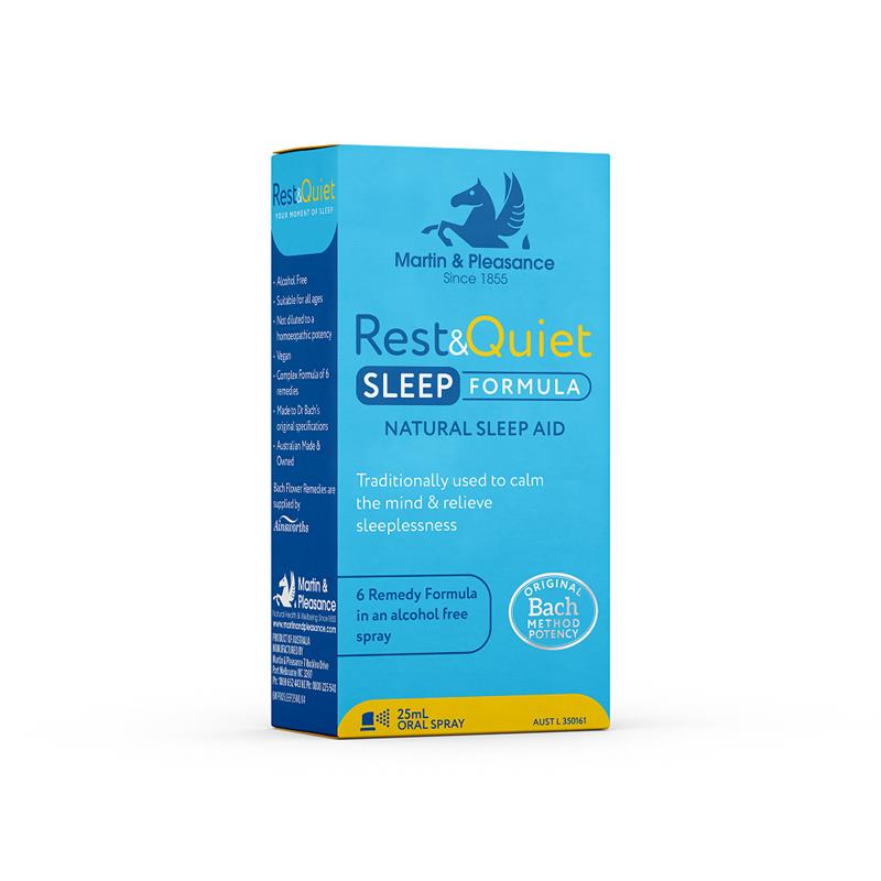 Martin & Pleasance Rest & Quiet Sleep Formula Spray 25ml