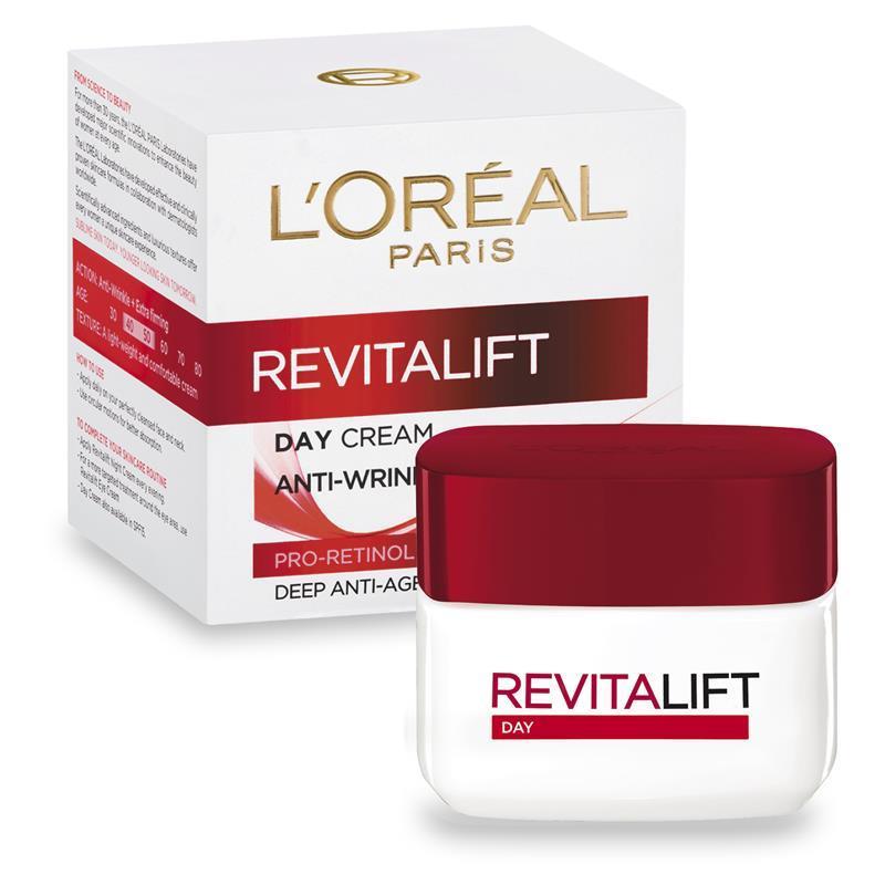L'Oreal Paris Revitalift Day Cream 50ml