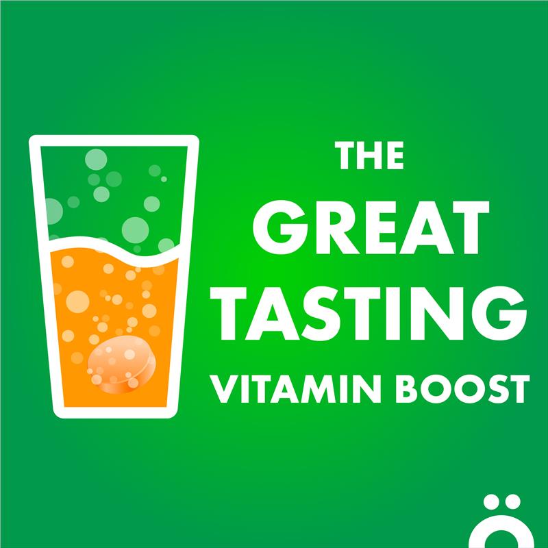 Viên sủi Voost + Mental Focus hộp 20 viên