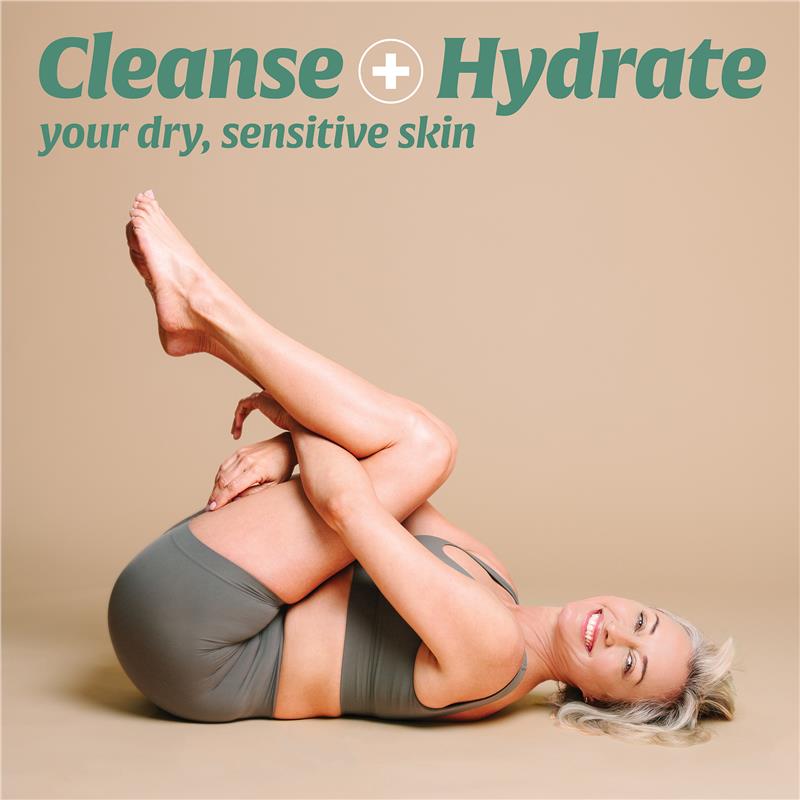 Thanh làm sạch không xà phòng DermaVeen Daily Nourish dành cho da khô và nhạy cảm 115g