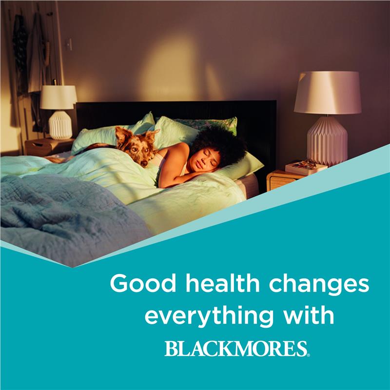 Bột hỗ trợ giấc ngủ Blackmores Sleep Sound Magnesium 187,5g