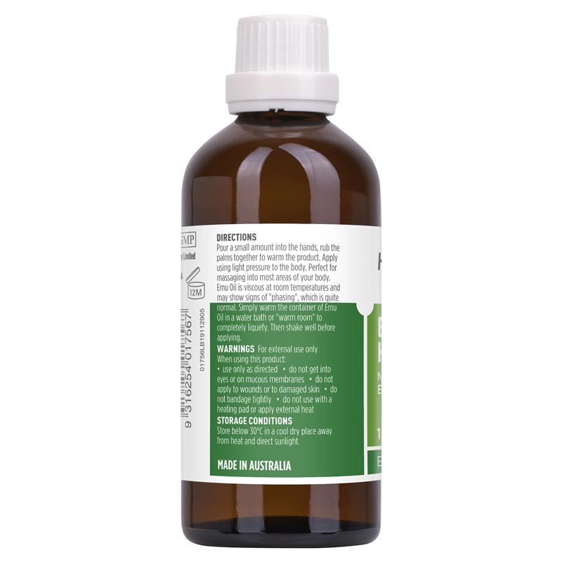 Healthy Care 鸸鹋热油 100ml