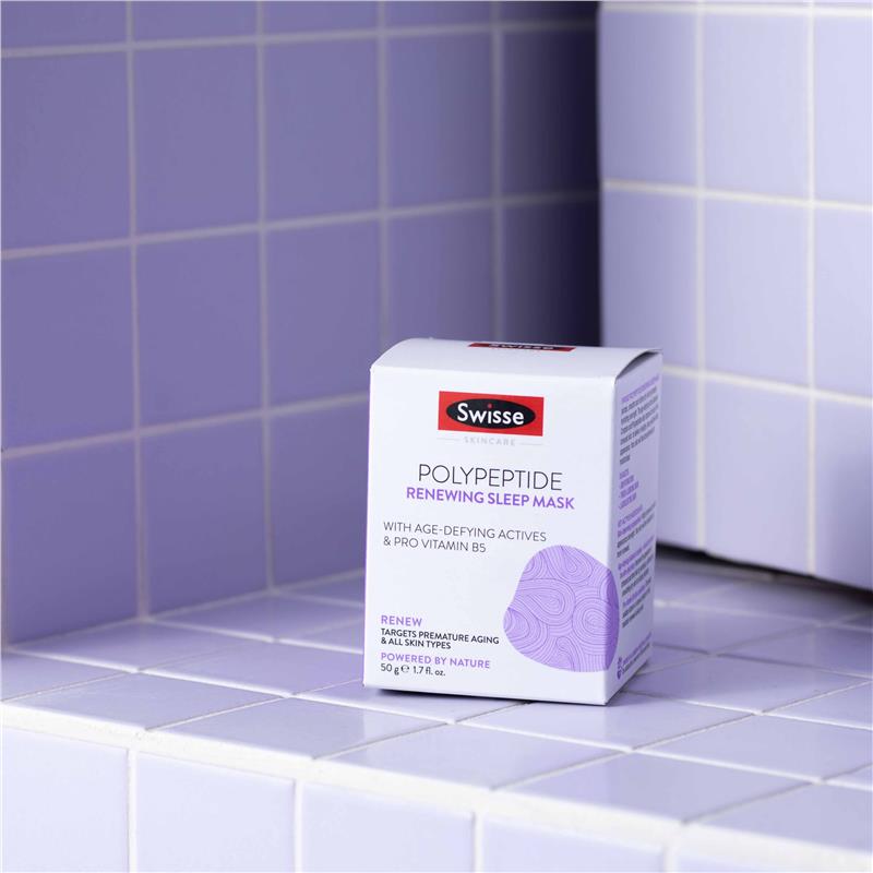 Swisse 多肽焕肤睡眠面膜 50g