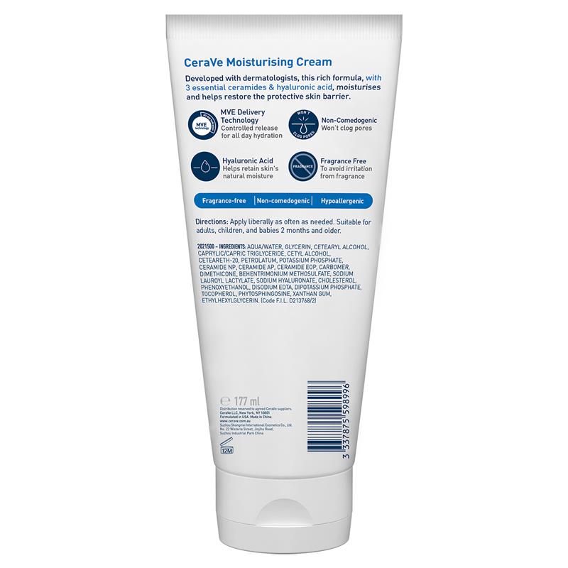 Kem dưỡng ẩm CeraVe 170g