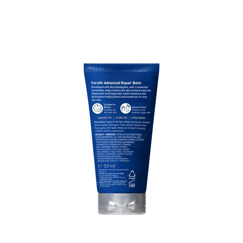 Kem dưỡng phục hồi da CeraVe Advanced Repair Balm 50ml