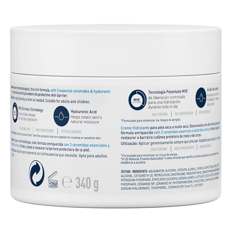 Kem dưỡng ẩm CeraVe 340g
