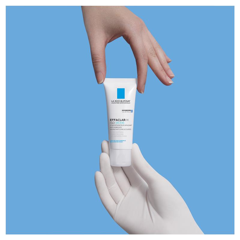 Kem dưỡng ẩm La Roche Posay Effaclar H Iso Biome Ultra Soothing 40ml