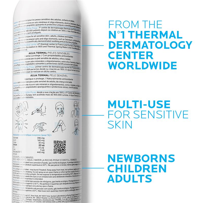Xịt khoáng La Roche-Posay Thermal Spring Water 300ml
