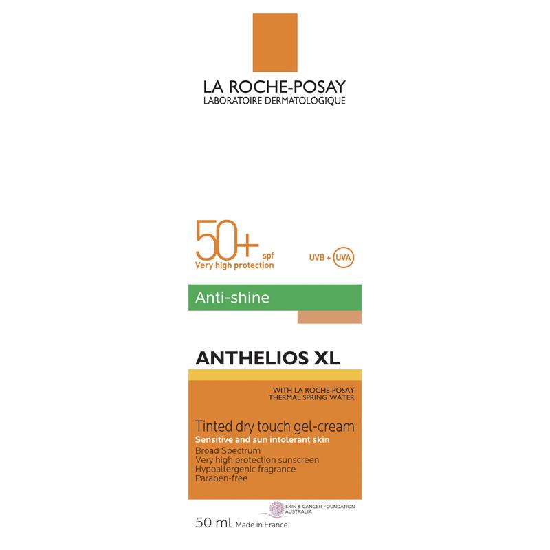 Kem chống nắng có màu La Roche-Posay Anthelios XL Dry Touch SPF50+ 50ml