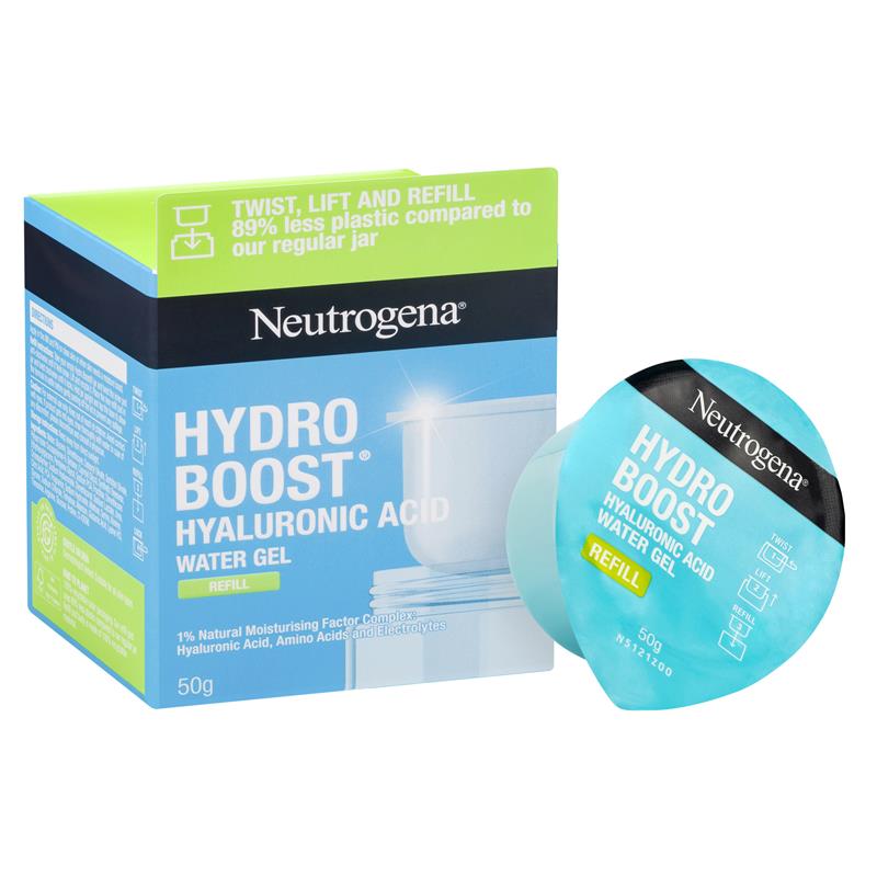 Gel cấp nước Neutrogena Hydro Boost Hyaluronic Acid Pod 50g