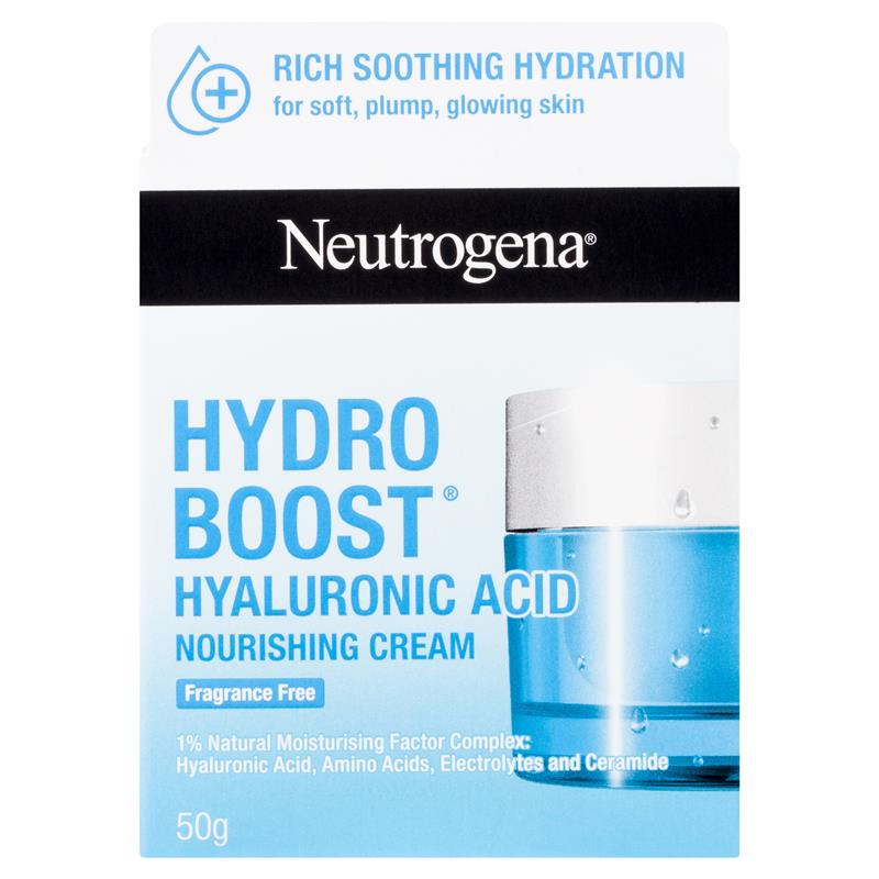 Kem dưỡng ẩm Neutrogena Hydro Boost Hyaluronic Acid 50g