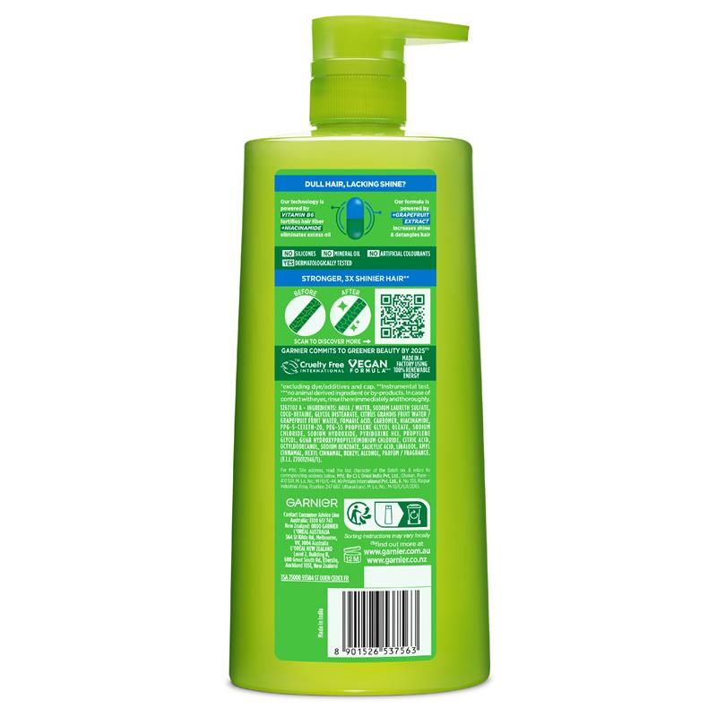 Garnier Fructis Normal Shampoo 850ml