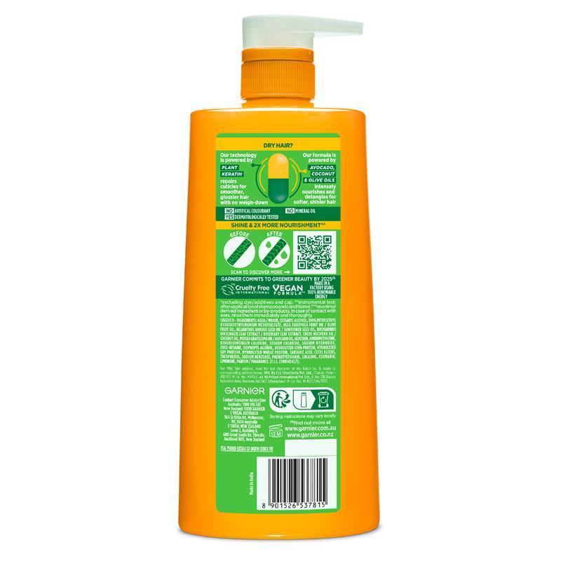 Garnier Fructis Nutri-Repair 3 Conditioner 850ml