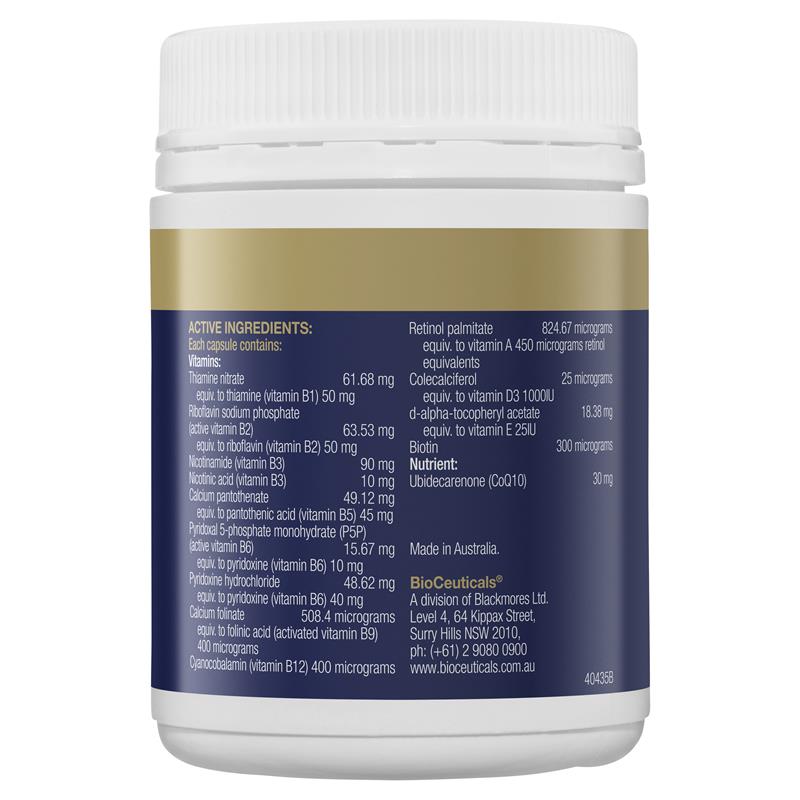 Bioceuticals Mega B Q10 120粒胶囊