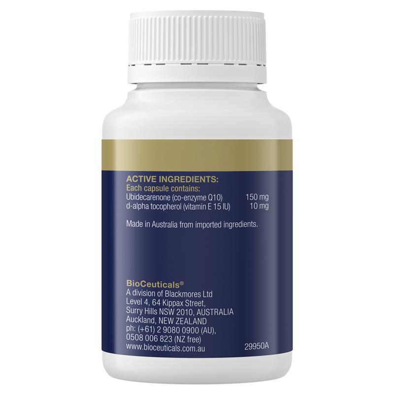 BioCeuticals CoQ10 Excel 150毫克 90粒胶囊