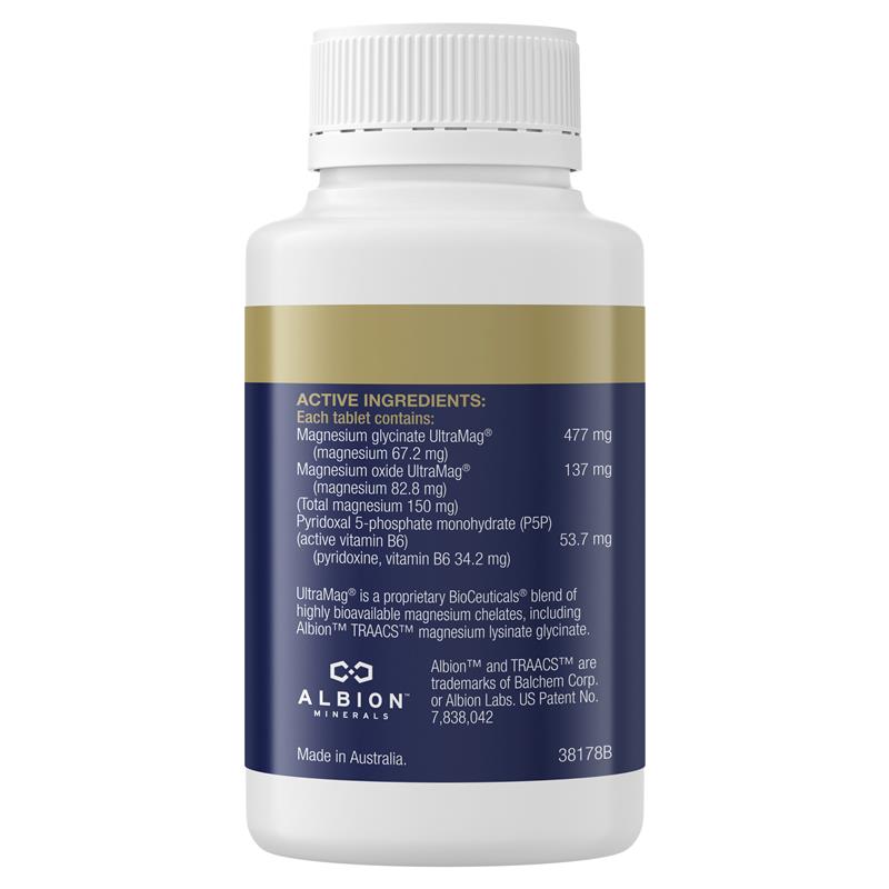 BioCeuticals Ultra Muscleze® P5P 120片